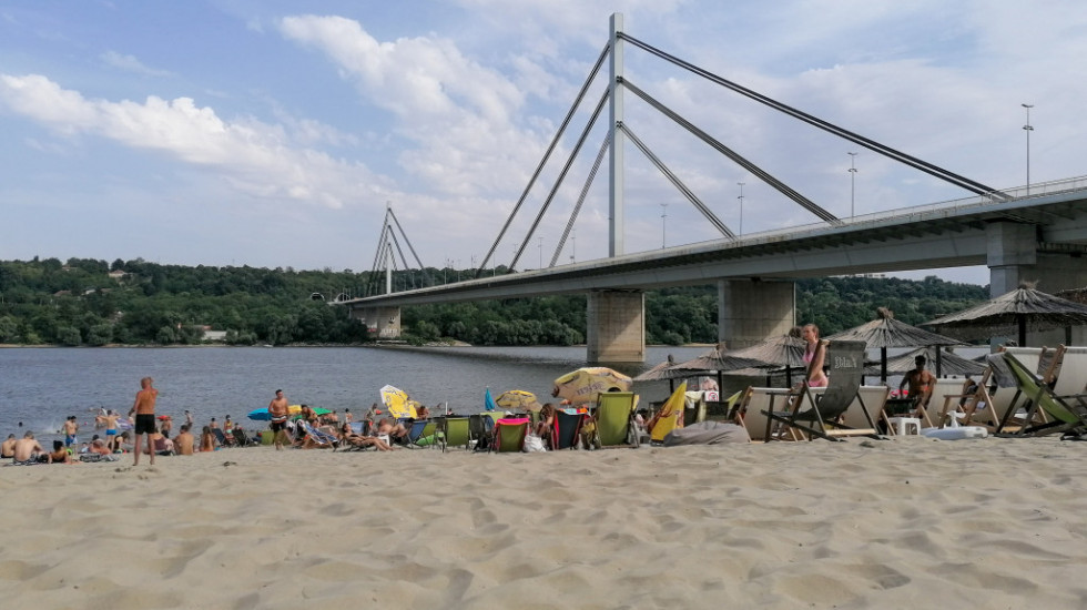 JKP Gradsko zelenilo Novi Sad: Posle kupanja u Dunavu preporučuje se tuširanje