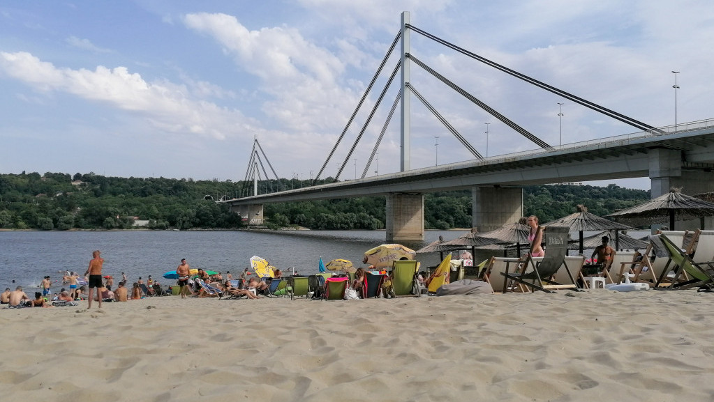 Stigli rezultati analiza: Voda u Dunavu kod plaže Štrand hemijski i bakteriološki ispravna