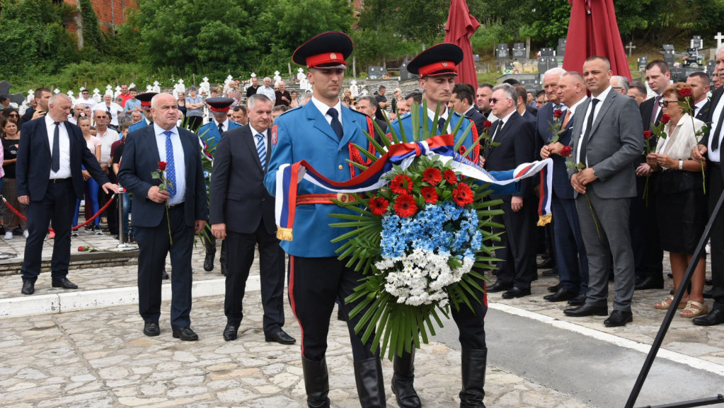 Održana komemoracija u Bratuncu: Sećanje na stradanje Srba u Podrinju