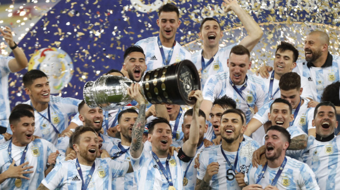 Prvi trofej za Mesija sa "gaučosima": Argentina osvojila Kopa Amerika