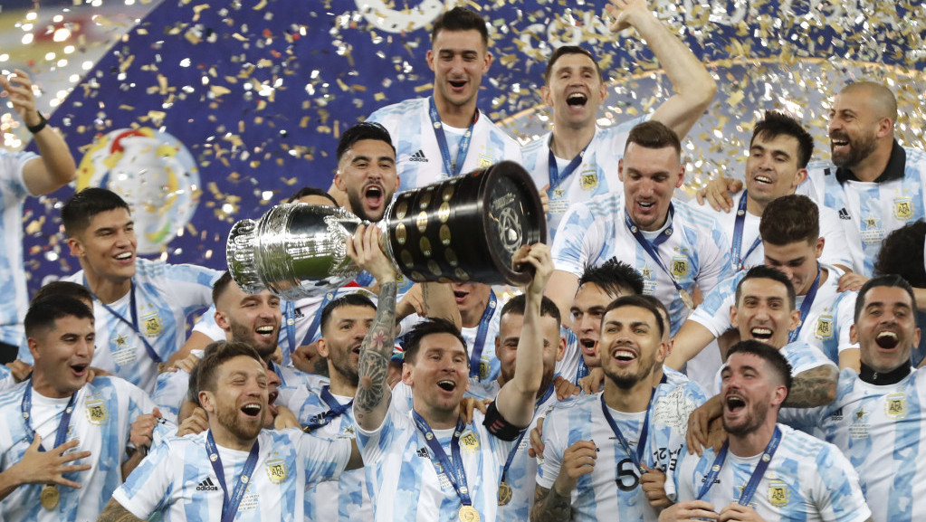 Prvi trofej za Mesija sa "gaučosima": Argentina osvojila Kopa Amerika