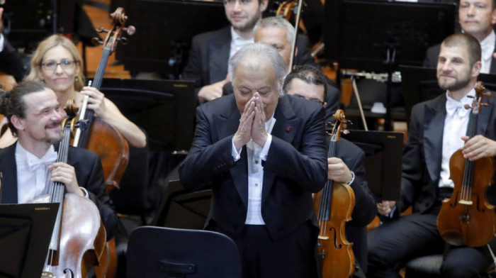 Veliko iznenađenje za maestra Mehtu nakon nastupa sa Beogradskom filharmonijom