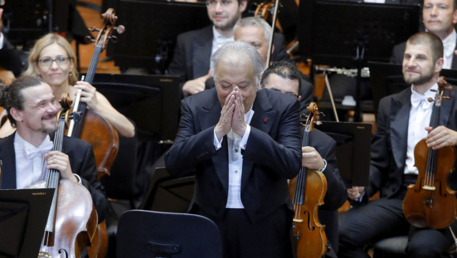 Veliko iznenađenje za maestra Mehtu nakon nastupa sa Beogradskom filharmonijom