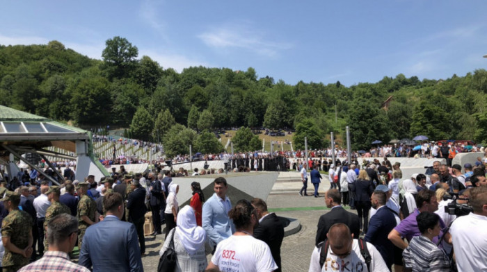 Komemoracija u Potočarima i kolektivni ukop još 19 žrtava