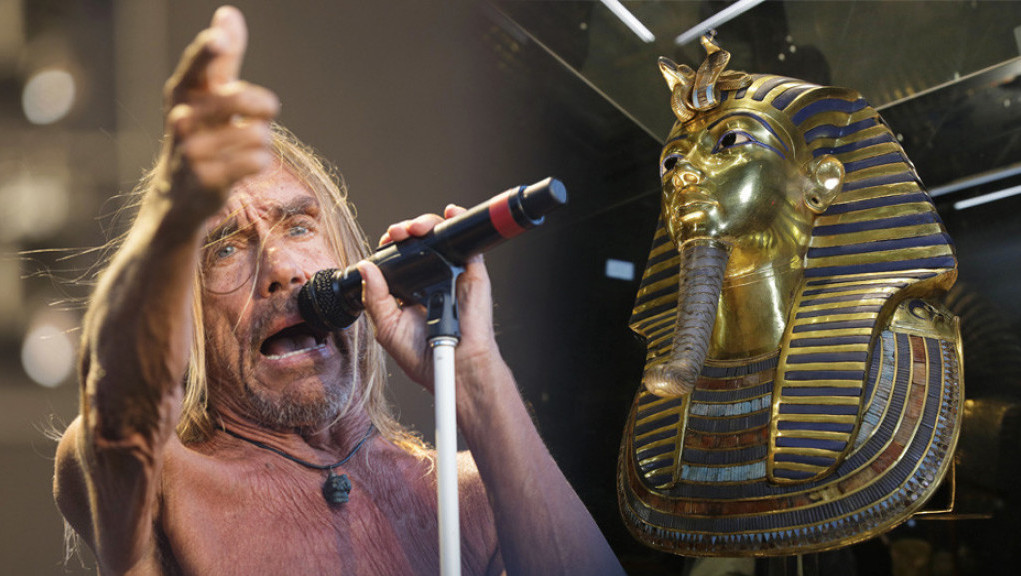 Igi Pop pozajmljuje glas u dokumentarcu o Tutankamonu