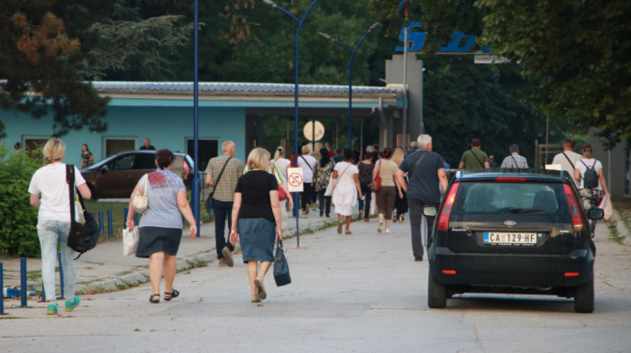 Prvi radni dan u Slobodi nakon eksplozija: Preko 2.000 zaposlenih se vratilo na posao