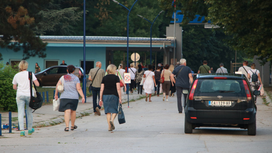 Prvi radni dan u Slobodi nakon eksplozija: Preko 2.000 zaposlenih se vratilo na posao