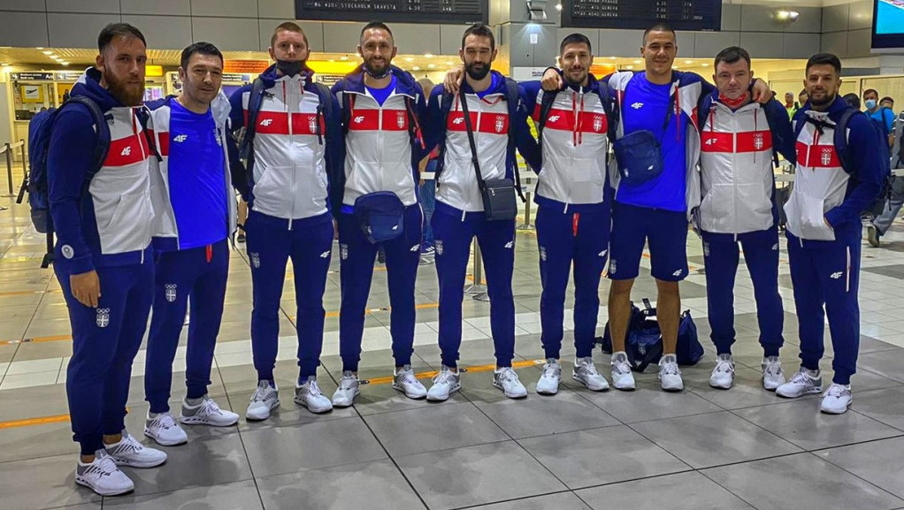 Srpski basketaši otputovali u Japan na pripremni kamp pred Olimpijske igre