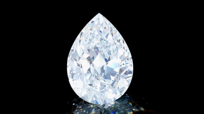 Najskuplji dijamant ikada plaćen kriptovalutom: Ima 101 karat i besprekorno je čist