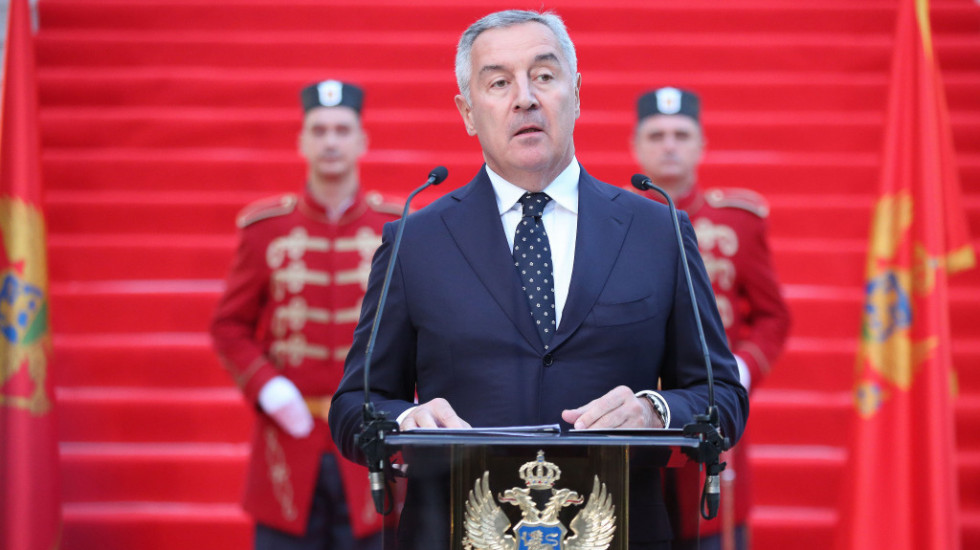 Moguć opoziv predsednika Crne Gore: Poslanici podržali Predlog da se utvrdi da li je Đukanović na Cetinju povredio Ustav