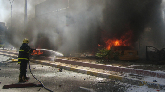 Požar u iračkoj kovid bolnici: 36 osoba nastradalo, mnogi se vode kao nestali
