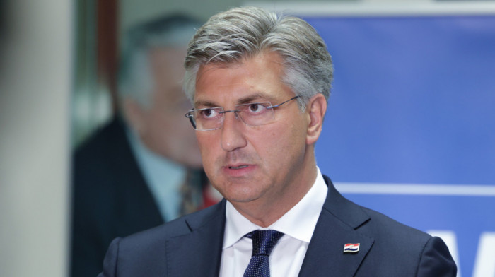 Plenković i Bler o svetskim krizama i obnovi od zemljotresa