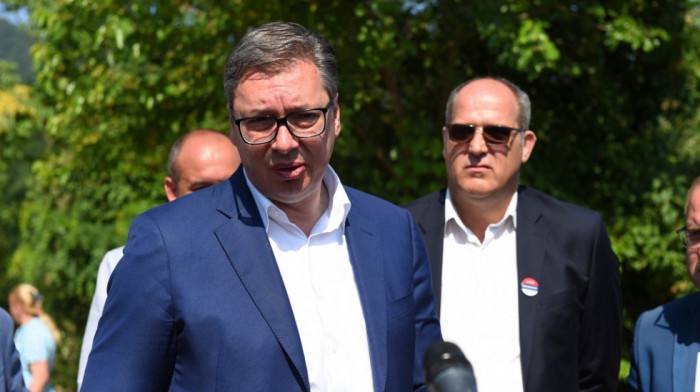 Vučić u Kladovu: Ovaj put je žila kucavica istočne Srbije