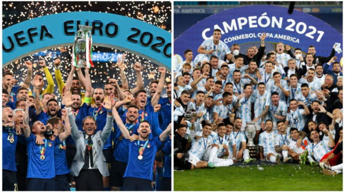 Italija i Argentina bi mogle da igraju meč za titulu interkontinentalnog šampiona