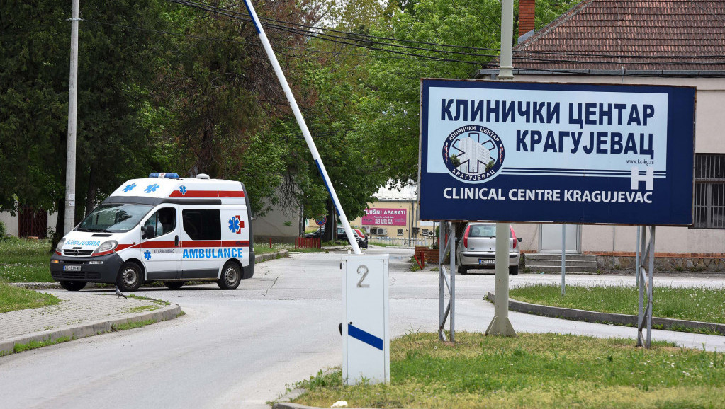 Direktor UKC Kragujevac :Situacija ozbiljna, ali pod kontrolom, na bolovanju više od 200 zdravstvenih radnika