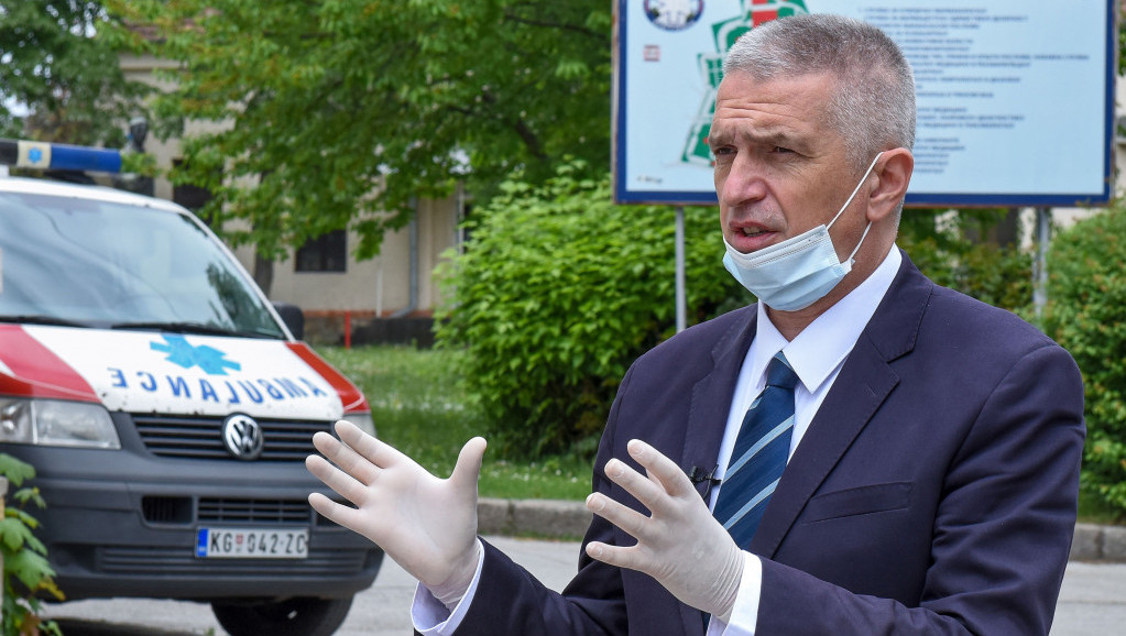 Sazdanović: Lekari koji ne preporuče vakcinu krivično odgovorni, svoje mišljenje mogu imati van radnog mesta