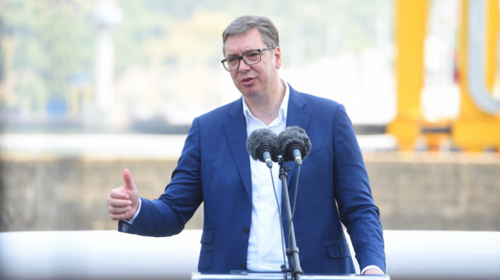 Vučić: Država ima velike planove za luku Prahovo, spremni smo da uložimo mnogo novca