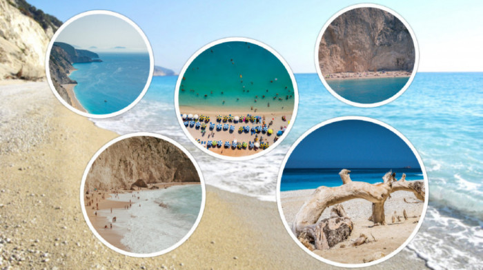 Pet najegzotičnijih plaža u Grčkoj - sve su na istom ostrvu i to jednom od omiljenih za srpske turiste