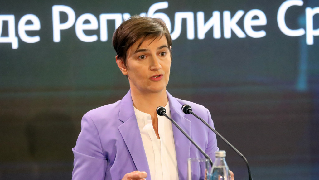 Brnabić: Bez odluke o trećoj dozi vakcine pre 1. avgusta