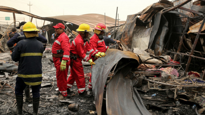 Novi bilans požara u iračkoj bolici - 66 stradalih, više od 100 povređenih