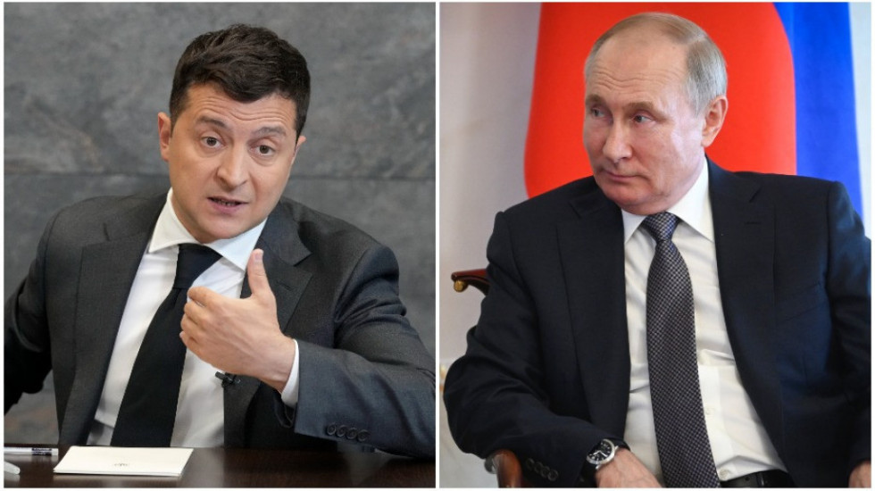 Zelenski traži sastanak sa Putinom, Peskov potvrdio interesovanje Kijeva: Žele da razgovaramo samo o Donbasu
