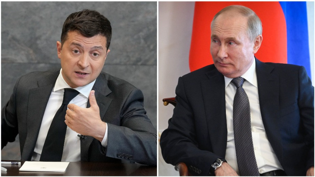 Zelenski traži sastanak sa Putinom, Peskov potvrdio interesovanje Kijeva: Žele da razgovaramo samo o Donbasu