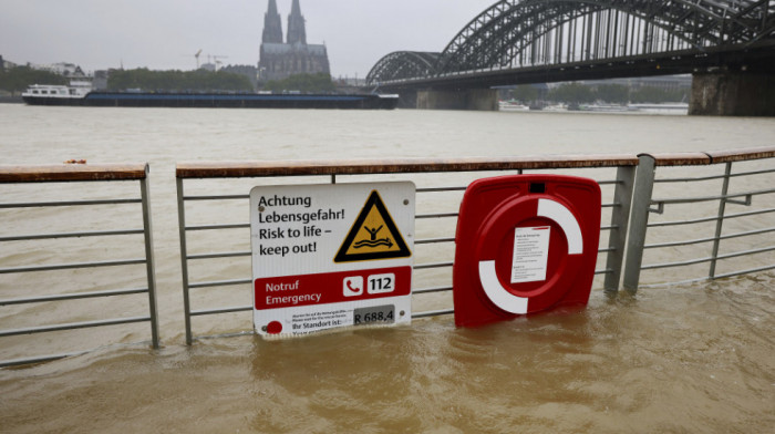 Nevreme u Švajcarskoj i Nemačkoj, poplava zatvorila autoput u Holandiji