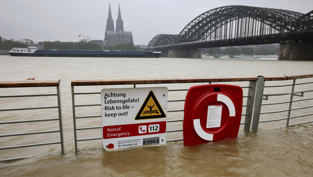 Nevreme u Švajcarskoj i Nemačkoj, poplava zatvorila autoput u Holandiji
