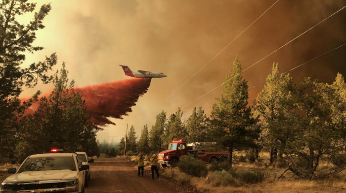 SAD: U 10 država besni 60 požara, najgore u Oregonu