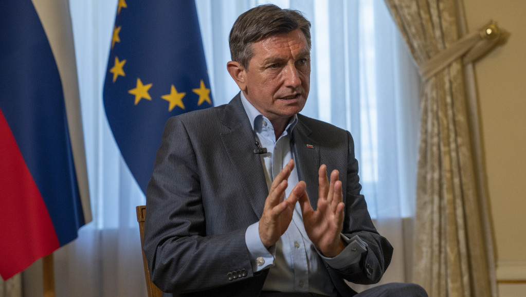 Predsednik Slovenije: EU nije kompletna bez Zapadnog Balkana