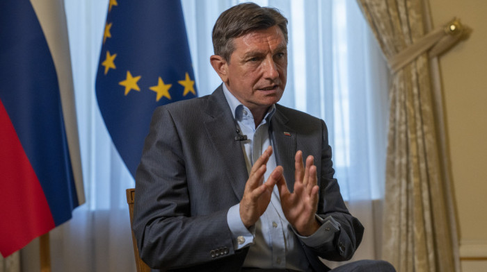 Pahor pozvao na saradnju posle parlamentarnih izbora