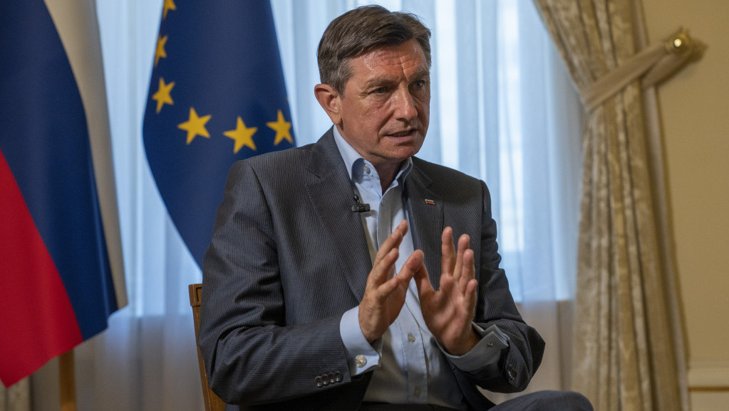 Pahor: Sada se odlučuje o geopolitičkoj sudbini Zapadnog Balkana