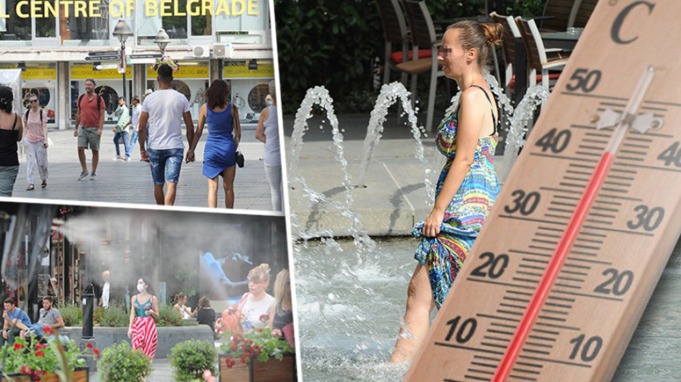 Srbija u novom toplotnom talasu: Još jedan vreo dan, maksimalna temperatura 39 stepeni Celzijusa