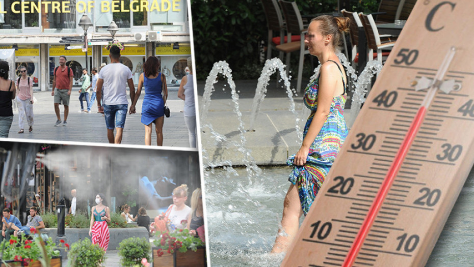Topla košava najavljuje promenu vremena: Srbija danas na vrhuncu sa +40, osveženje stiže i trajaće nekoliko dana