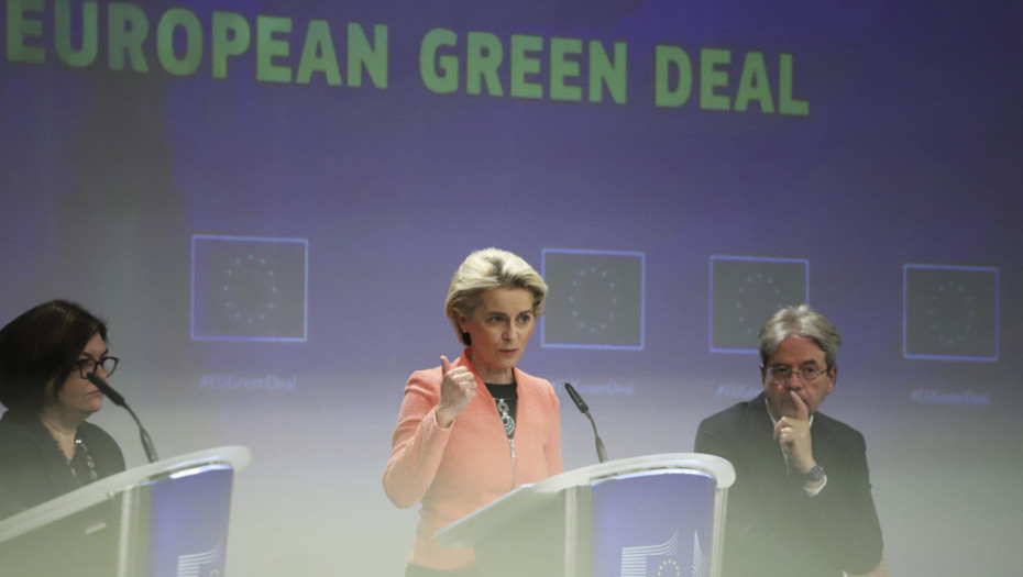 Zelena transformacija Evrope: EK predstavila sveobuhvatne mere za smanjenje emisije štetnih gasova