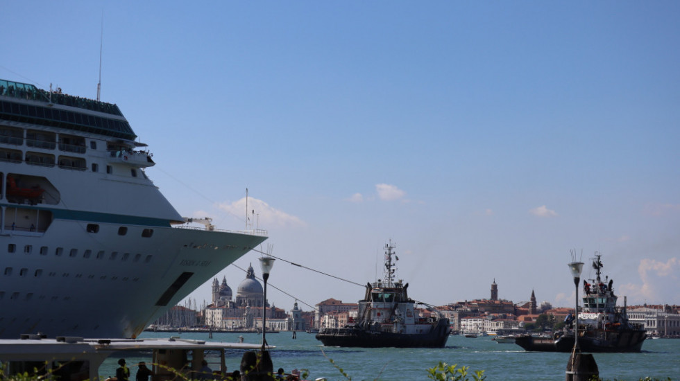 Italija konačno staje na kraj kruzerima u Veneciji