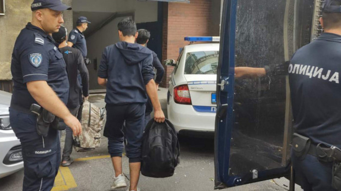 Akcija policije u Beogradu, pronađeno više od 80 ilegalnih migranata