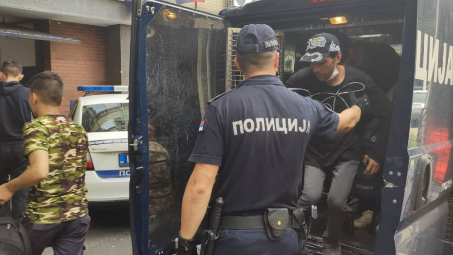Beogradska policija pronašla 80 ilegalnih migranata