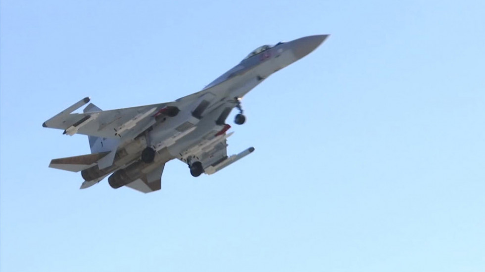 Iranski mediji: Iran postigao dogovor sa Rusijom o kupovini borbenih aviona Su-35