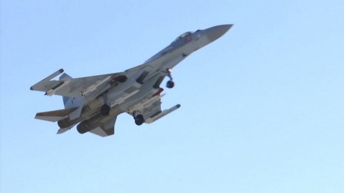 Ruski Suhoj srušio se u Ohotsko more, avionu otkazao motor tokom leta