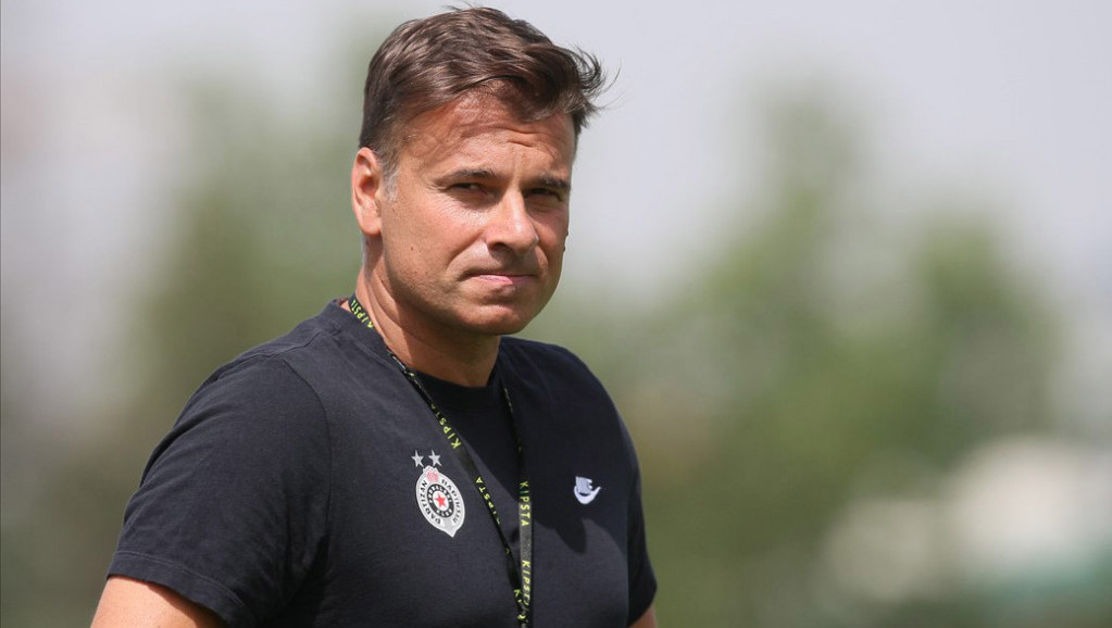 Trener Partizana žali za propuštenim prilikama: Mogli smo da postignemo još golova