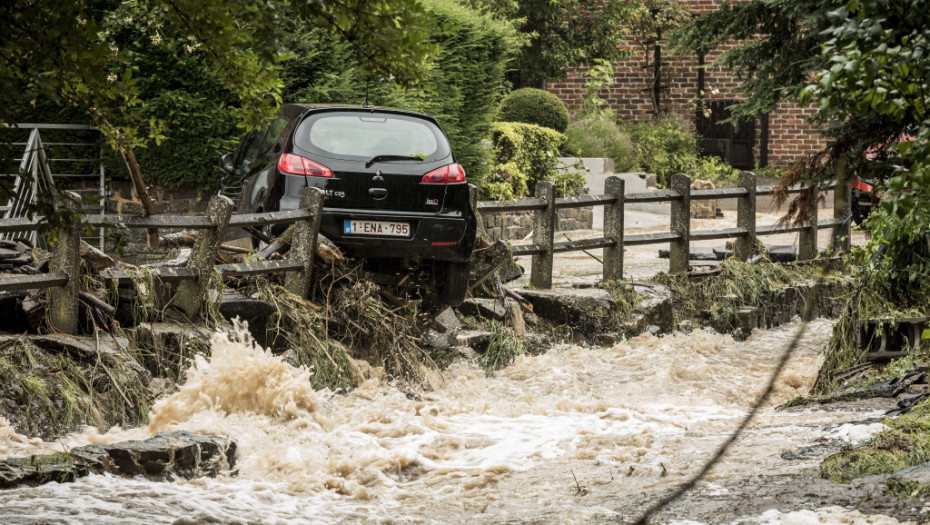 Poplave u Belgiji odnele 20 života, 20. jul proglašen za Dan žalosti
