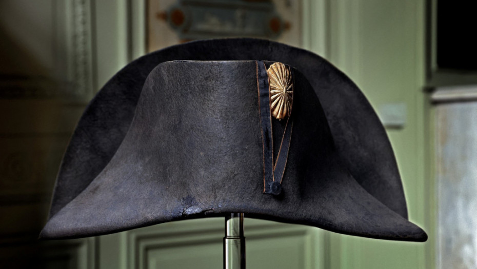 Napoleonov šešir prodat za 1,2 miliona evra