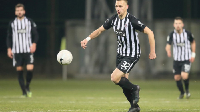 Nikola Štulić ide na pozajmicu: Partizan odbio Radnički