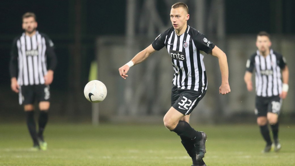 Nikola Štulić ide na pozajmicu: Partizan odbio Radnički