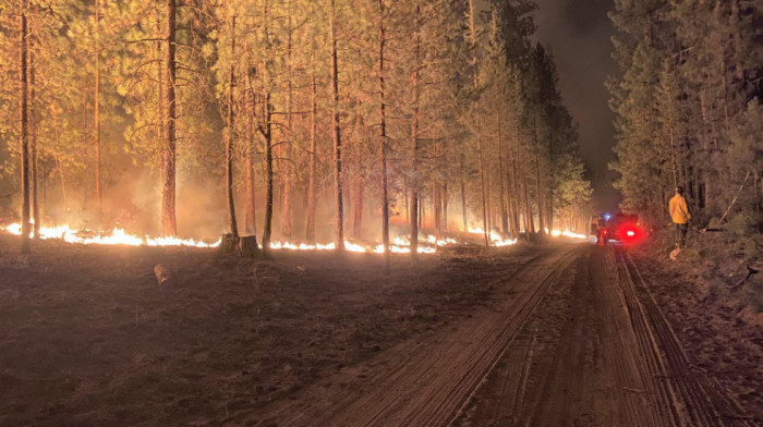 Bukte požari na zapadu SAD, naređena nova evakuacija u Oregonu