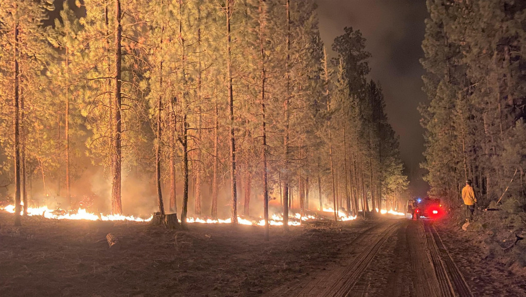 Bukte požari na zapadu SAD, naređena nova evakuacija u Oregonu
