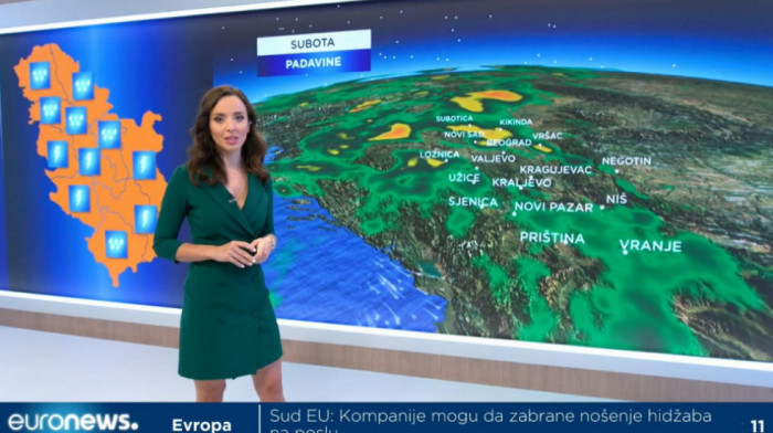 Na snazi narandžasti meteoalarm, oprez zbog rizika od oluja