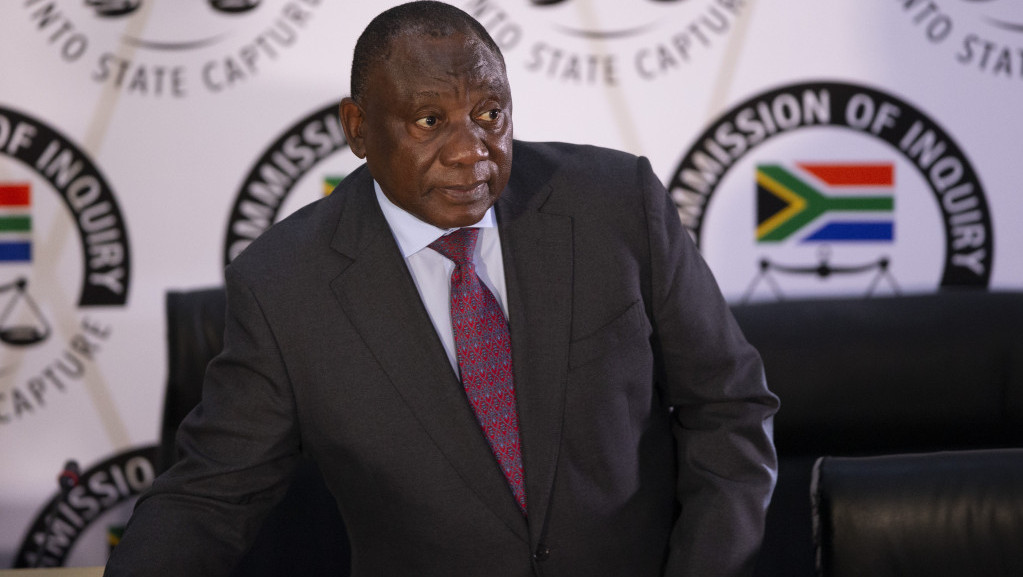 Južnoafrički predsednik u provinciji u kojoj su planuli neredi posle hapšenja Zume