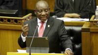 Predsednik Južnoafričke Republike pozitivan na koronavirus